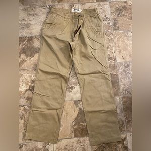 Mountain Khakis Men’s Teton Slim Fit Twill Pants 34W 30L